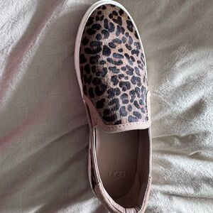 UGG Exotic Print Slip-On Shoes